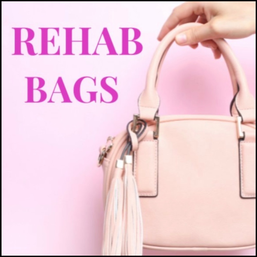 🔥 REHAB BAGS & WALLETS ONLY 🔥